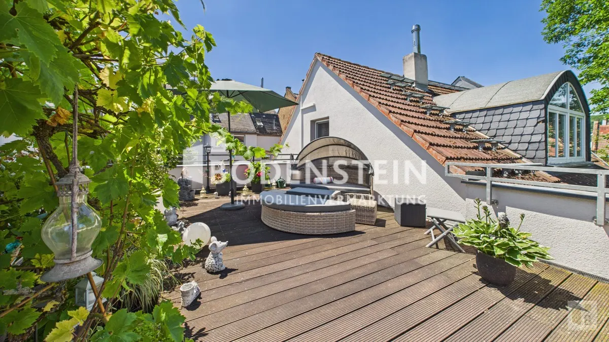 Dachterrasse