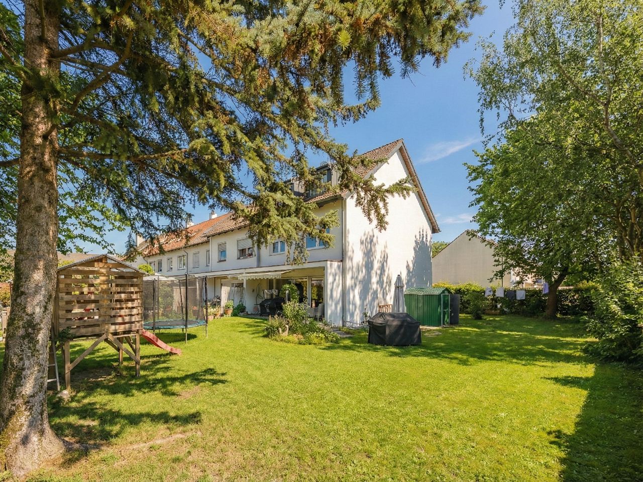 Überblick Garten KI-Frühling