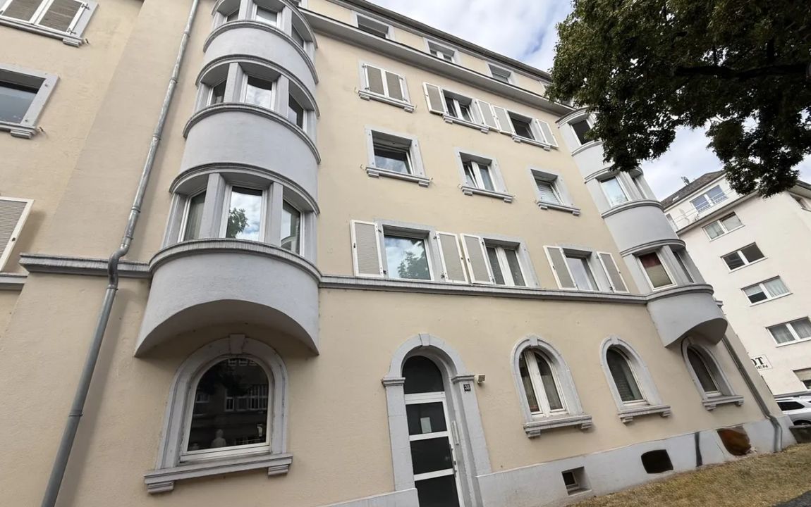 Vermietete 4-Z.-Wohnung inkl. Einbauküche in guter Lage der südl. Vorstadt von Koblenz!
