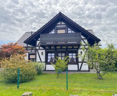 Gemütliches Fachwerkhaus mit besonderem Charme im Ortsteil von Morsbach!