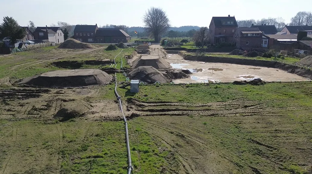 Baugrundstück für eine Doppelhaushälfte in attraktivem Neubaugebiet in 41334 Nettetal-Breyell