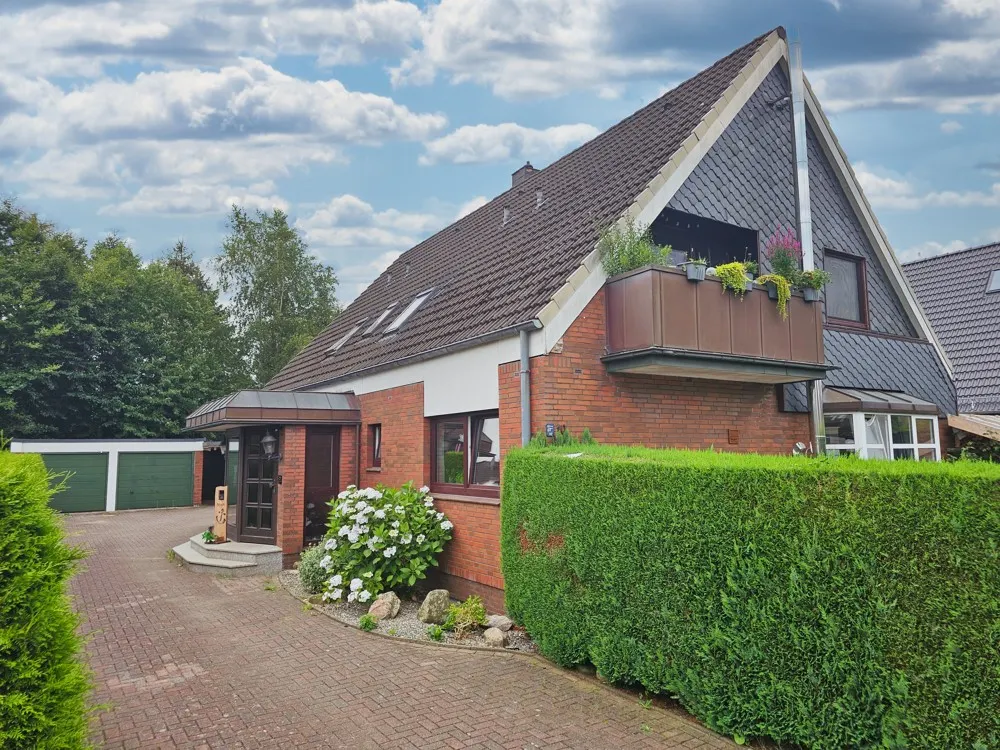 Ansicht von der Straße