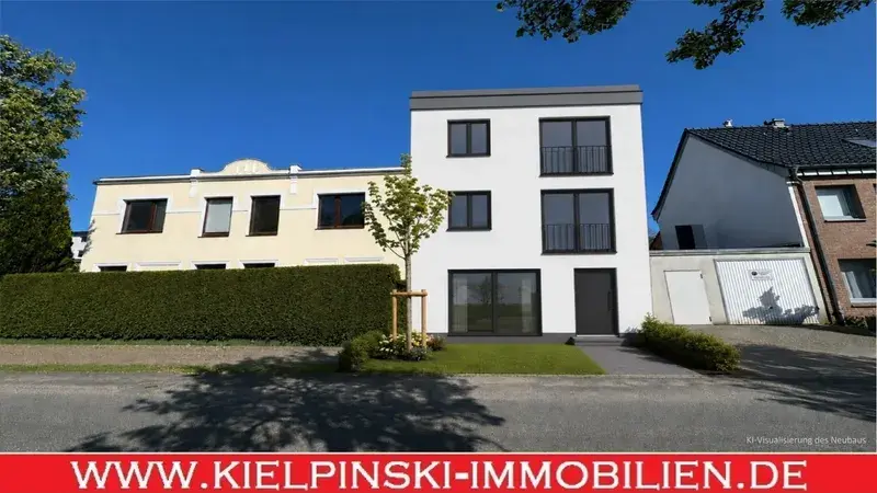 Visualisierung Neubau