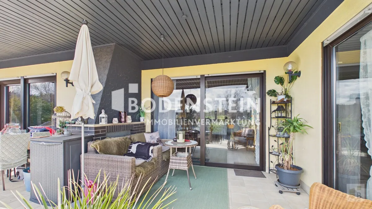 Terrasse oben