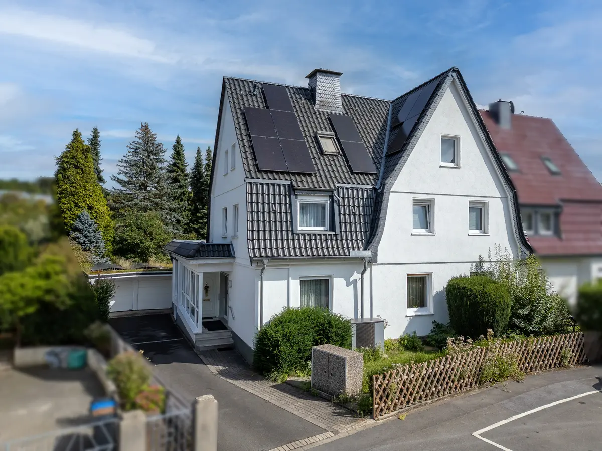 Haus Vorderansicht