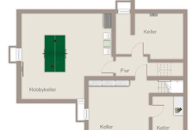 Grundriss Kellergeschoss