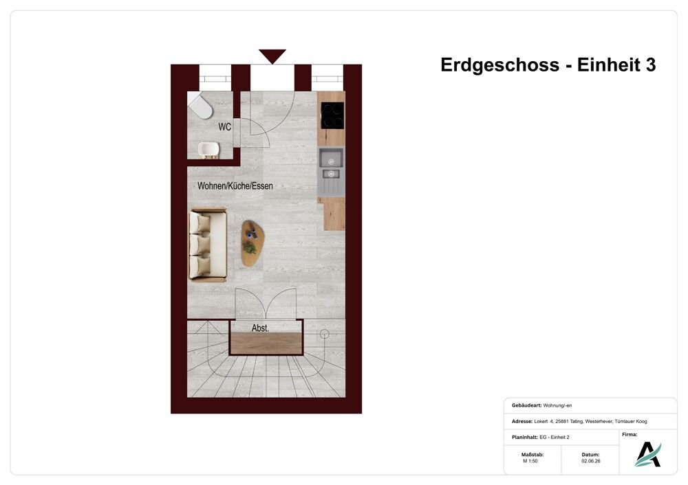 Grundriss Erdgeschoss