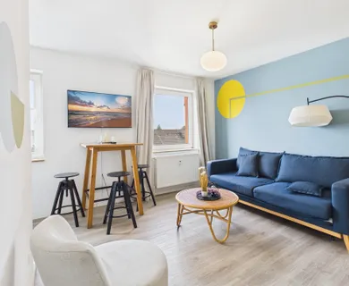 Voll möblierte Single-Wohnung am Stadtrand!