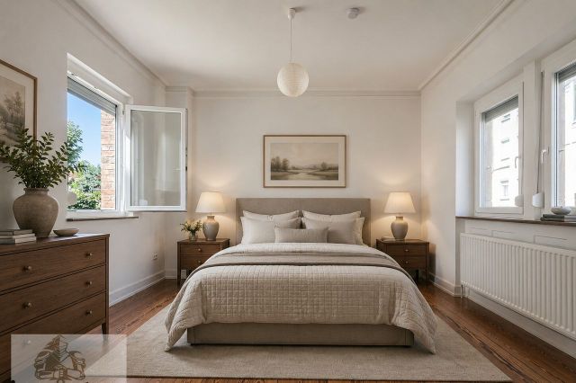Schlafzimmer Digital Staging