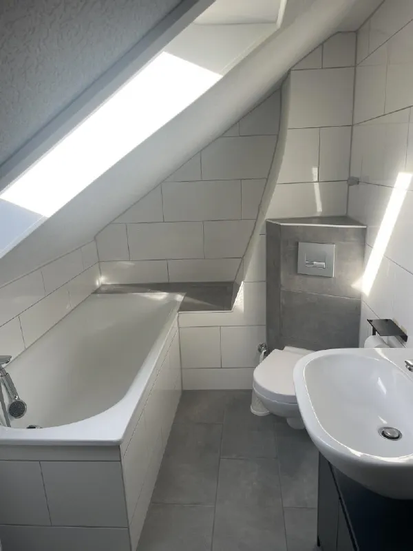 4-Zimmer-Wohnung mit 95m² & Terrasse auf 2 Ebenen - Foto 5