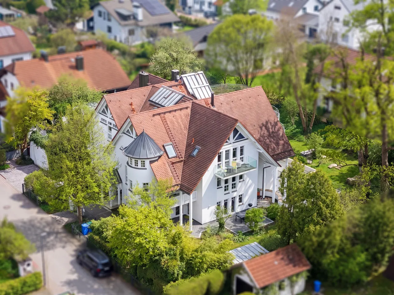 Außenansicht - Drohenaufnahmen
