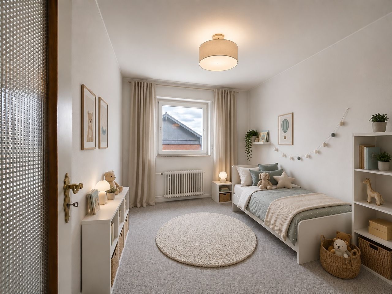 Kinderzimmer (Virtuelles Homestaging)