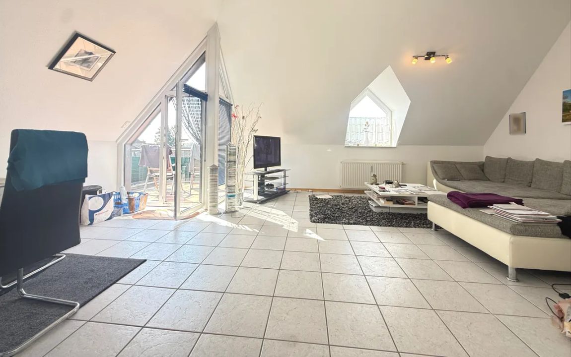 Über den Dächern von Kleve – stilvolle, optimal geschnittene Wohnung mit Balkon & Tiefgarage