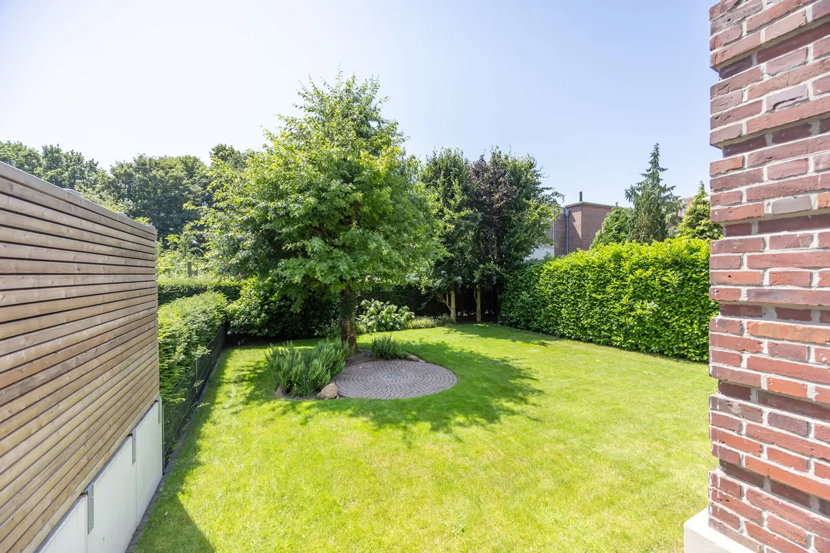 Blickdichter Garten