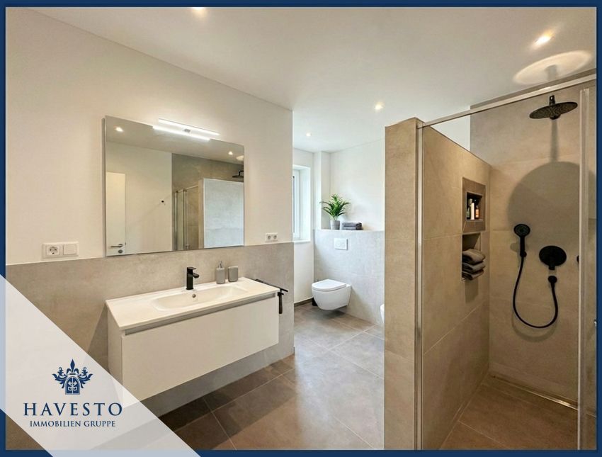 Erstbezug! KFW40 Neubau Doppelhaushälfte mit A+ Effizienz und Süd Ost Terrasse - Photo 3