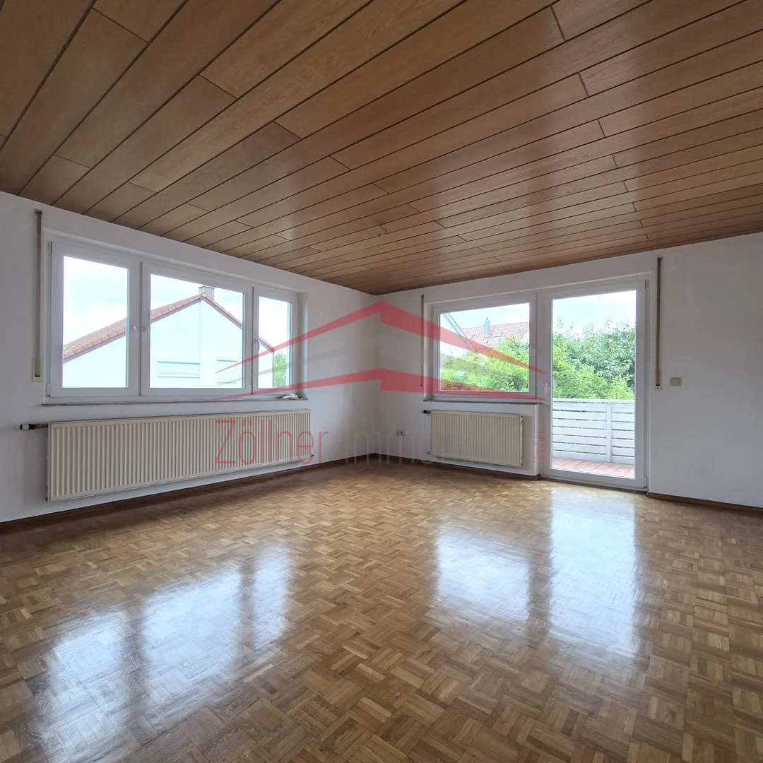 2-Zimmer-Wohnung mit Balkon in ruhiger stadtnaher Lage