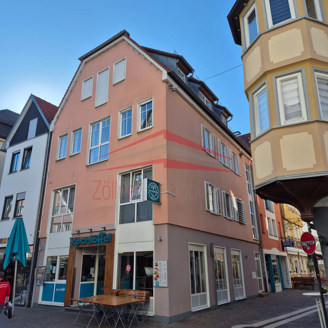 Schöne 2-Zimmer-Wohnung im Herzen von Aalen