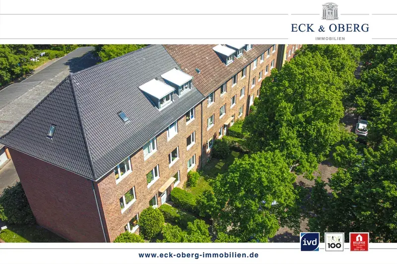 Attraktive Kapitalanlage mit Ausbaureserve in Kiel: Mehrfamilienhaus in der Kleiststraße