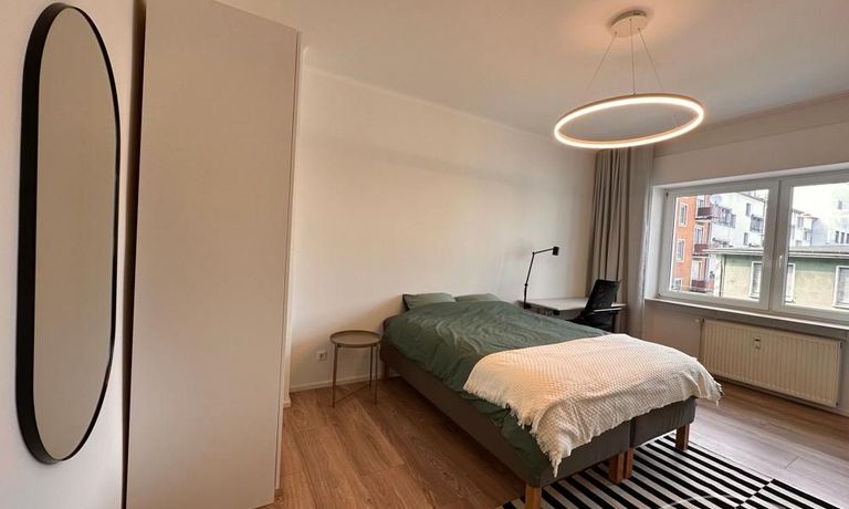 Schlafzimmer WG2