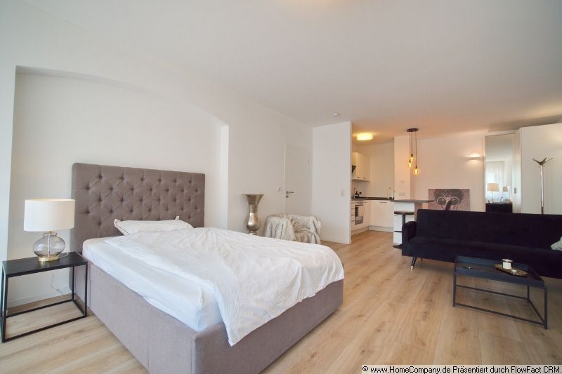 Wohnschlafbereichansicht