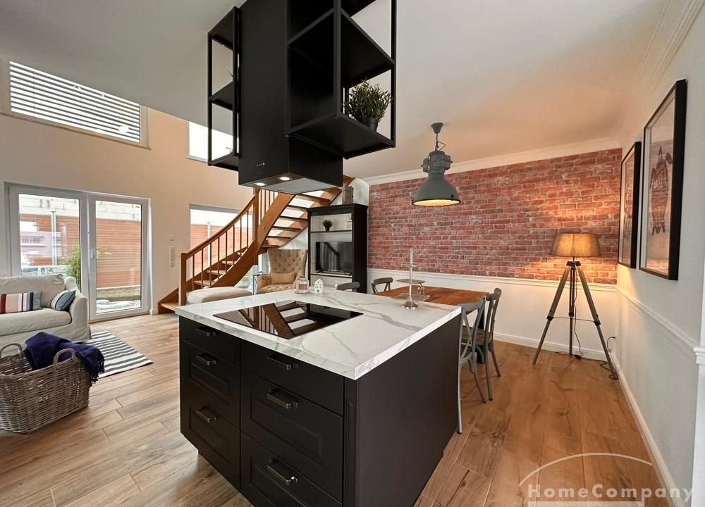 K&uuml;che mit Kochinsel