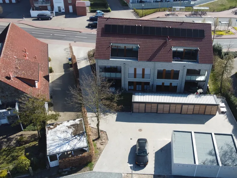 Barrierefreie 2-Zimmer Neubaumietwohnung mit Stellplatz im Zentrum von Spelle! - Photo 5