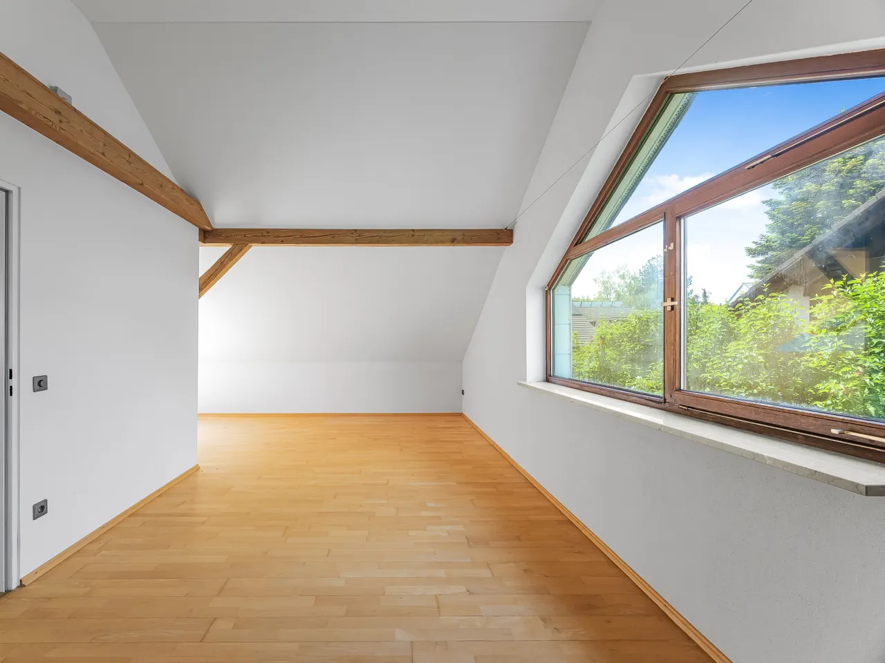 Studio im Dachgeschoss