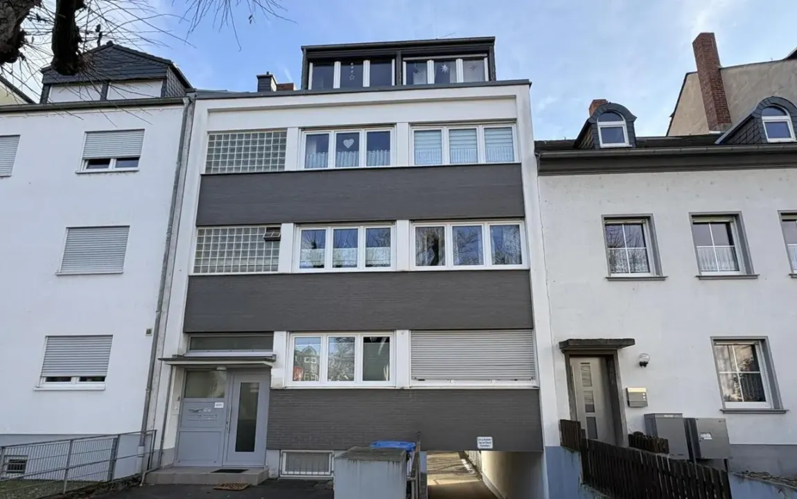 3-Zimmer-Wohnung mit Balkon in zentraler Lage von Koblenz
