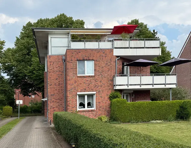 Wohnung mit Balkon