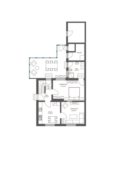 Grundriss EG