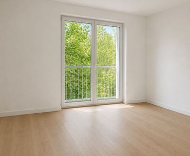 Neubau-Erstbezug! 3-Zimmerwohnung mit Balkon - Foto 4