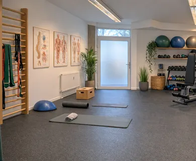 Praxis-/Therapiefläche: flexibel teilbar, Aufzug  und  gute Parksituation