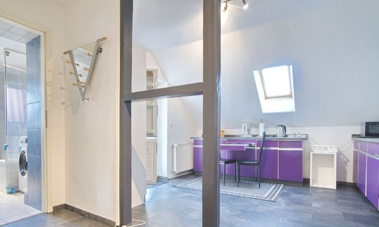 K&uuml;che Badzugang