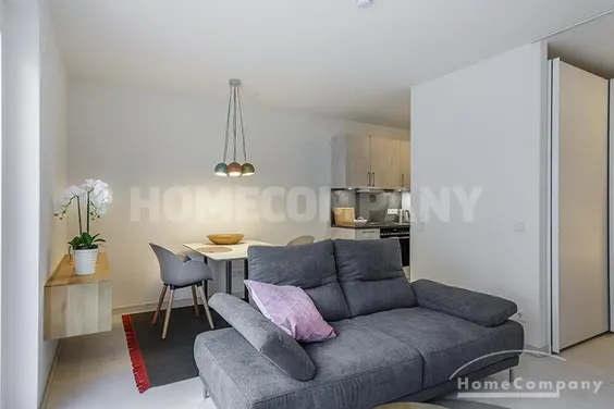 Modern möbliertes 1,5-Zimmer-Apartment in Top-Lage in der Au
