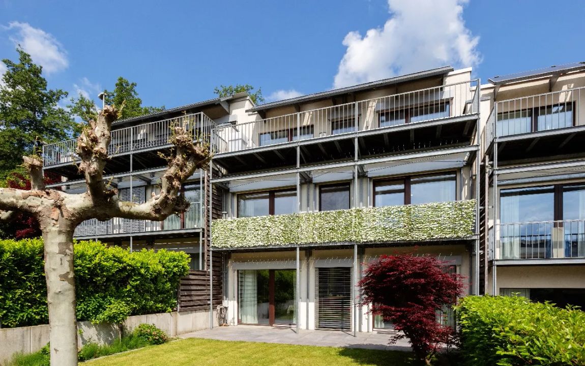 NEU IN SCHLEBUSCH: Exklusives Passivhaus, ca. 165 m² Wohnfläche, Energieeffizienzklasse A+