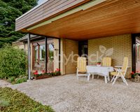 überdachte Terrasse