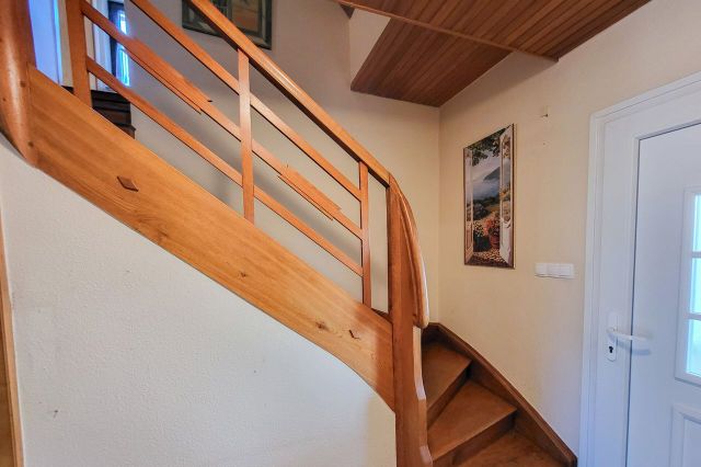 Treppe zum OG