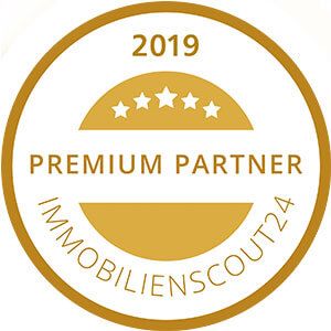 Auszeichnung Immoscout Premium Partner 2019
