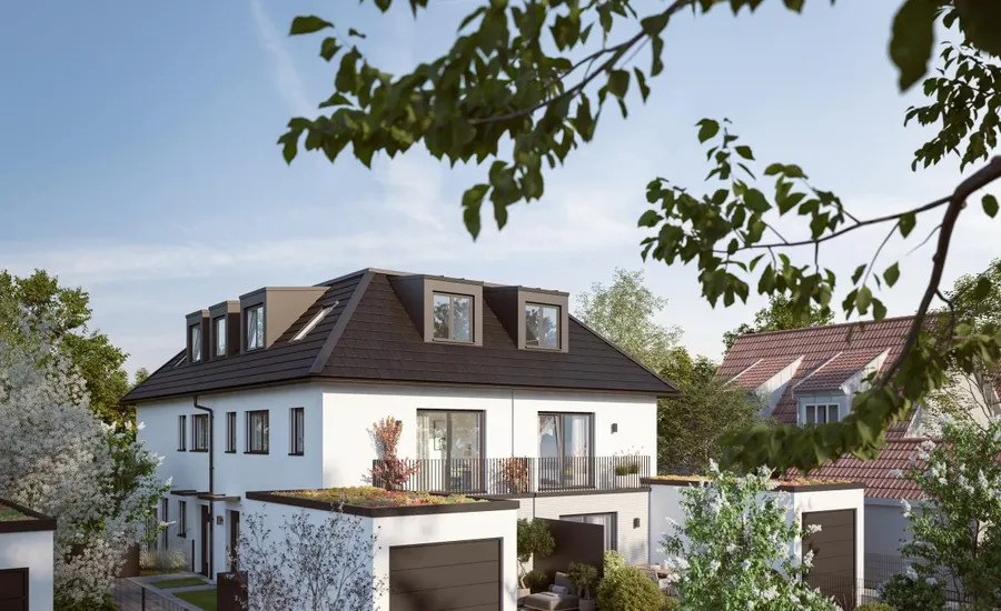 Für moderne Wohnansprüche. Quattrohaus.