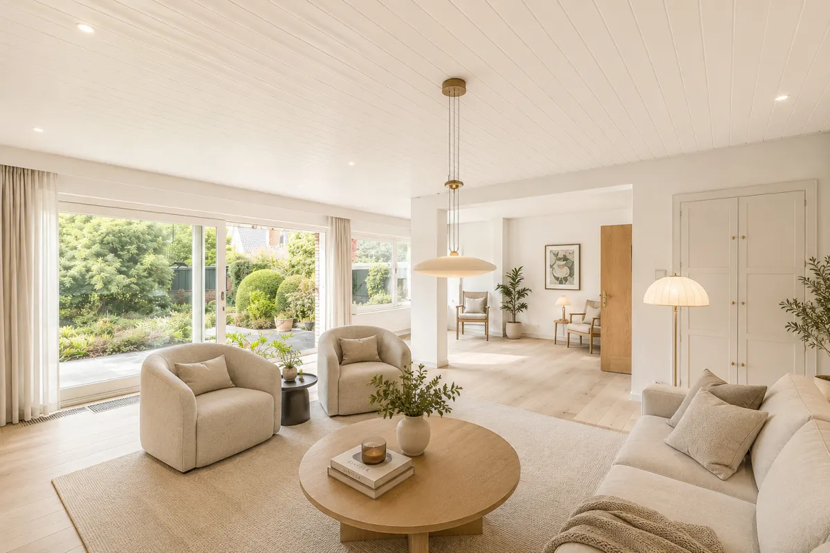 Wohnzimmer Visualisierung