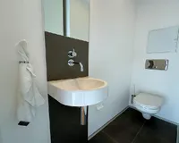 WC oben