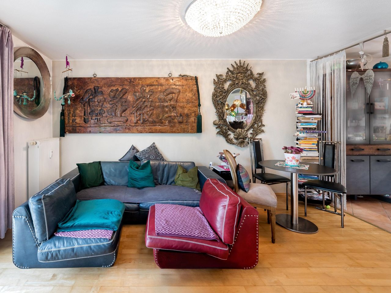 Wohn- und Essbereich