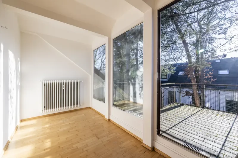 Zugang zum Balkon