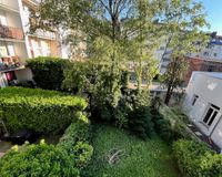 Blick in den Garten.