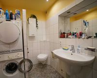 Waschmaschinen-Stellplatz im Badezimmer