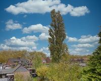 Aussicht von Dachterrasse