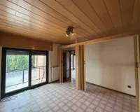 Wohnraum im OG mit Balkonaustritt