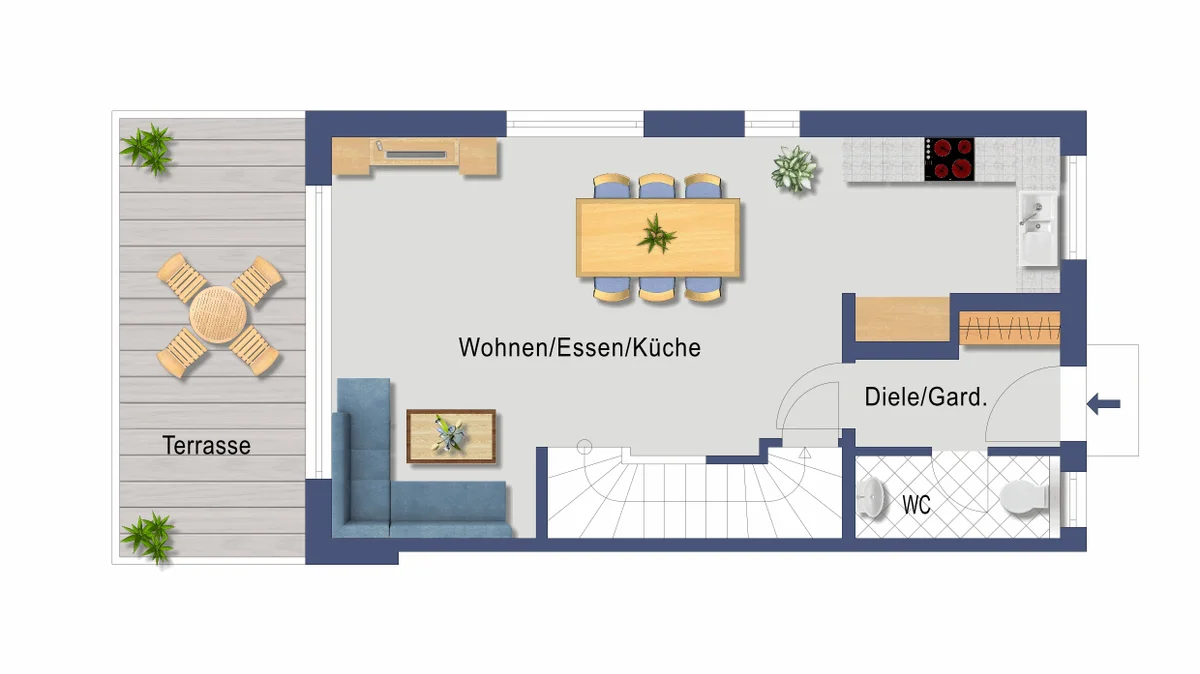 Erdgeschoss 