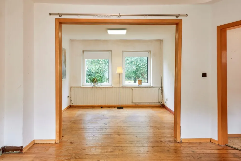 Blick ins Esszimmer