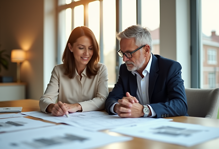 Verkaufsprozess einer Immobilie strukturiert planen und durchführen - Beitragsbild (Flux-advanced)